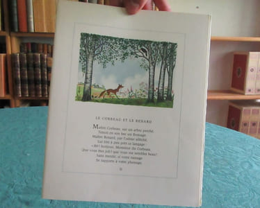 Fables de Jean de La Fontaine. 3 volumes illustré par Lemarié.