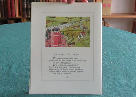 Fables de Jean de La Fontaine. 3 volumes illustré par Lemarié.. LA FONTAINE Jean de