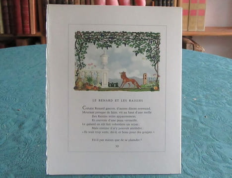 Fables de Jean de La Fontaine. 3 volumes illustré par Lemarié.. LA FONTAINE Jean de