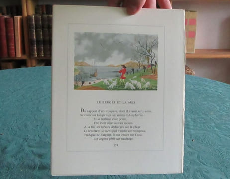 Fables de Jean de La Fontaine. 3 volumes illustré par Lemarié.. LA FONTAINE Jean de