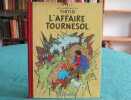 Tintin - L'Affaire Tournesol (Dos rouge B19). HERGE