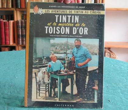 Tintin et le mystère de la toison d'or. (Dos jaune B31bis). HERGE