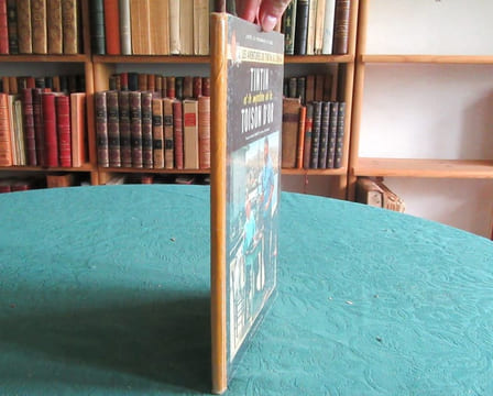 Tintin et le mystère de la toison d'or. (Dos jaune B31bis). HERGE