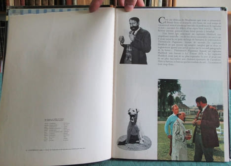 Tintin et le mystère de la toison d'or. (Dos jaune B31bis). HERGE