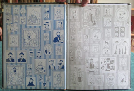 Tintin et le mystère de la toison d'or. (Dos jaune B31bis). HERGE