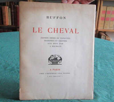 Le cheval. BUFFON G.L. Leclerc de