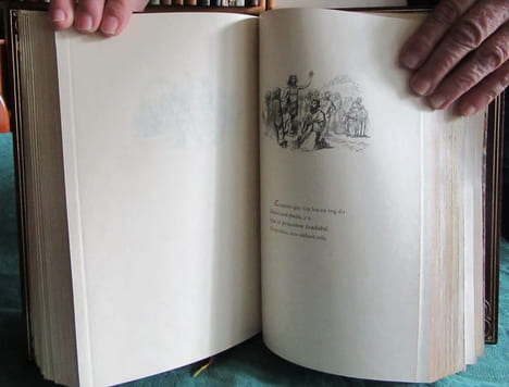 Les Ballades illustré par Auguste Gerardin.. VILLON François