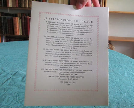 L'Ingénieux Hidalgo Don Quichotte de la Manche. 4 volumes illustré par Lemarié.. CERVANTES SAAVEDRA Miguel de