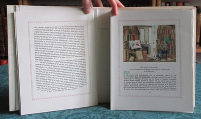 L'Ingénieux Hidalgo Don Quichotte de la Manche. 4 volumes illustré par Lemarié.