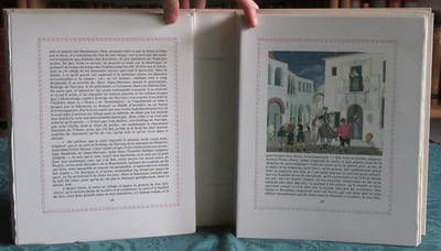 L'Ingénieux Hidalgo Don Quichotte de la Manche. 4 volumes illustré par Lemarié.