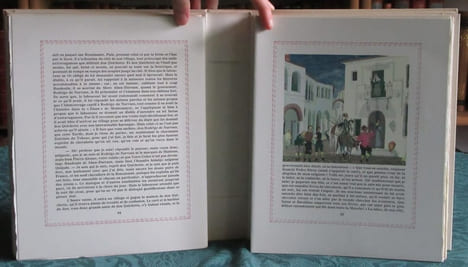 L'Ingénieux Hidalgo Don Quichotte de la Manche. 4 volumes illustré par Lemarié.. CERVANTES SAAVEDRA Miguel de