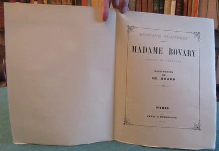 Madame Bovary - Moeurs de province illustré par Huard.