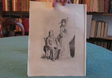 Madame Bovary - Moeurs de province illustré par Huard.
