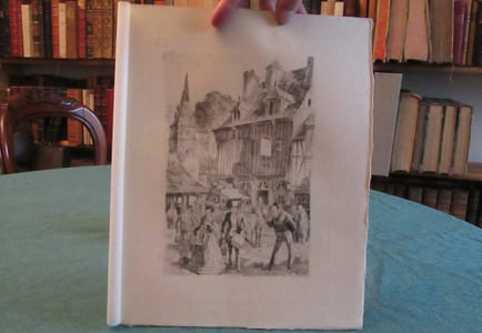 Madame Bovary - Moeurs de province illustré par Huard.