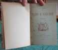 Jadis et Naguère - Édition originale.. VERLAINE Paul