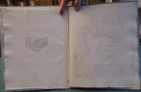 Description d'un combat illustré par Jean Michel Atlan