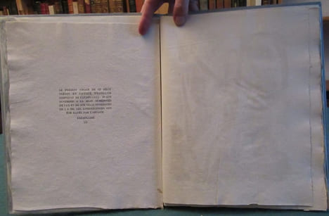 Description d'un combat illustré par Jean Michel Atlan. KAFKA Franz