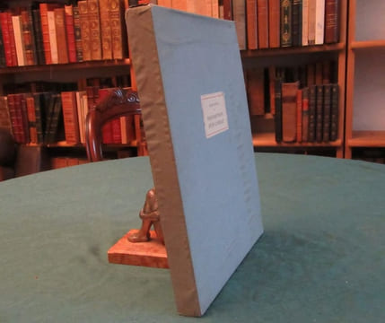 Description d'un combat illustré par Jean Michel Atlan. KAFKA Franz