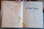 Le Petit Prince illustré par les dessins de l'auteur.. SAINT-EXUPERY Antoine de
