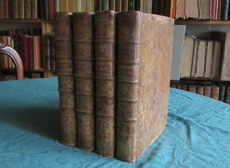 Oeuvres de Clément Marot. 4 volumes.. MAROT Clément