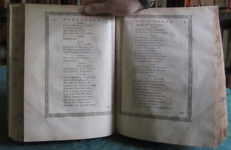 Oeuvres de Clément Marot. 4 volumes.. MAROT Clément