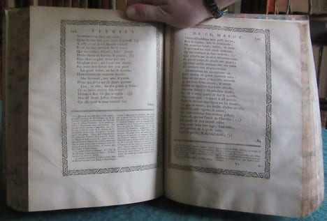 Oeuvres de Clément Marot. 4 volumes.. MAROT Clément
