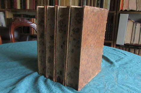 Oeuvres de Clément Marot. 4 volumes.. MAROT Clément
