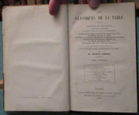 Les classiques de la table - 2 volumes.