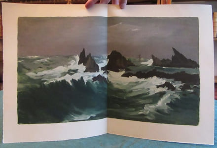Filles de la Pluie - Ouessant (Bretagne) illustré par Humblot.