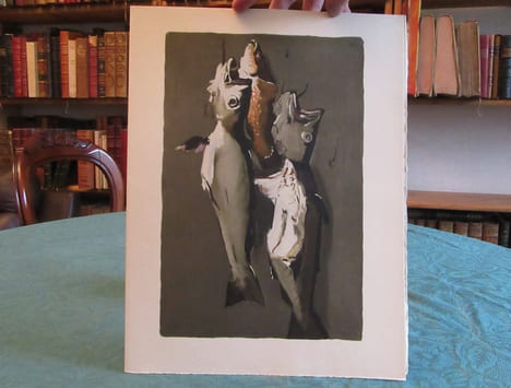 Filles de la Pluie - Ouessant (Bretagne) illustré par Humblot.. SAVIGNON André
