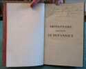 Dictionnaire abrégé de Botanique. Édition originale. 24 planches couleurs.. PHILIBERT J.C.