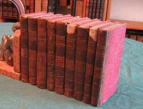 Histoire Naturelle des Minéraux. 9 volumes.. BUFFON G.L. Leclerc de