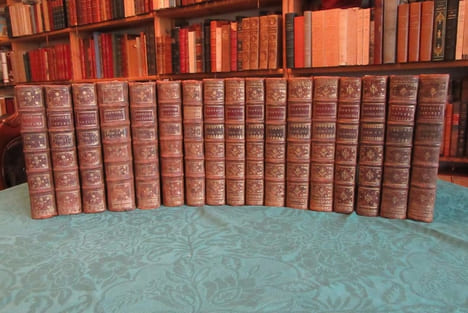 Histoire Naturelle Générale et Particulière avec la description du cabinet du roi - 17 premiers volumes in-4°. BUFFON G.L. Leclerc de