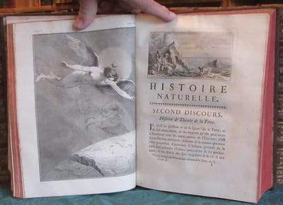 Histoire Naturelle Générale et Particulière avec la description du cabinet du roi - 17 premiers volumes in-4°