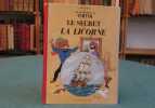 Tintin. Le Secret de la Licorne. (Dos rouge, B33).. HERGE