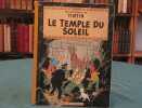 Tintin. Le Temple du Soleil. (Dos jaune) B29. HERGE