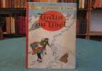 Tintin au Tibet. (Dos rouge, B29) Édition originale.. HERGE