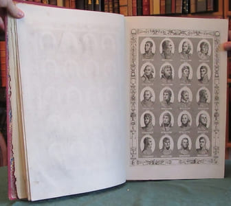 Campagne des Français sous le consulat et l'empire - Album de 52 batailles et 100 portraits des marechaux, généraux et personnages les plus illustres de l'époque