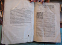 Chroniques ou annales de Jean Zonare - Edition originale 1560