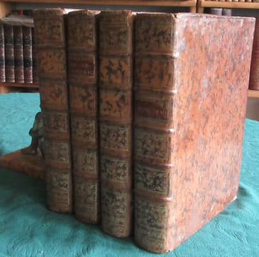 Dictionnaire de droit canonique et de pratique bénéficiale - 4 volumes. DURAND DE MAILLANE
