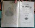 Histoire des Girondins. 4 volumes.. LAMARTINE Alphonse de