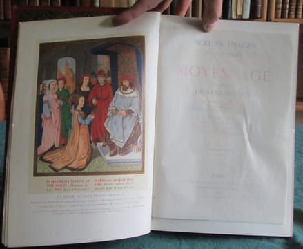 Moeurs, Usages et Costumes au Moyen-Âge et à l'époque de La Renaissance.. LACROIX Paul (Bibliophile Jacob)