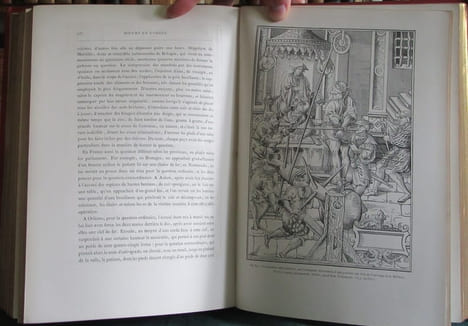 Moeurs, Usages et Costumes au Moyen-Âge et à l'époque de La Renaissance.. LACROIX Paul (Bibliophile Jacob)