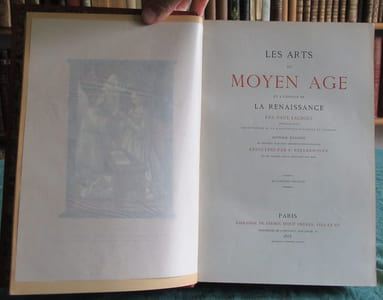 Les Arts au Moyen-Âge et à l'époque de La Renaissance.