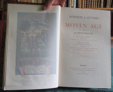 Sciences et Lettres au Moyen-Âge et à l'époque de La Renaissance.