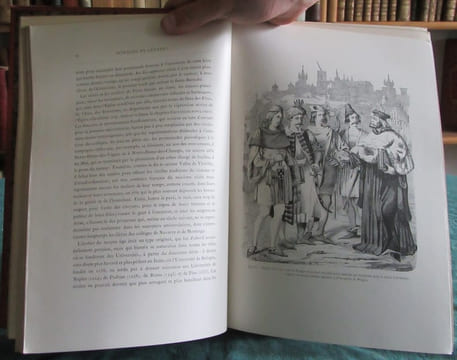 Sciences et Lettres au Moyen-Âge et à l'époque de La Renaissance.. LACROIX Paul (Bibliophile Jacob)