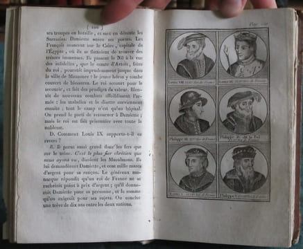 Les Jeunes Voyageurs en France ou lettres sur les départemens - 5 volumes sur 6.. DEPPING