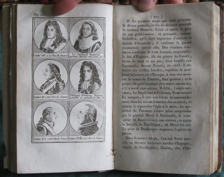 Les Jeunes Voyageurs en France ou lettres sur les départemens - 5 volumes sur 6.. DEPPING