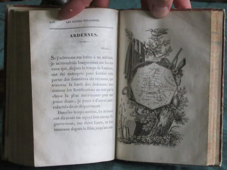 Les Jeunes Voyageurs en France ou lettres sur les départemens - 5 volumes sur 6.. DEPPING