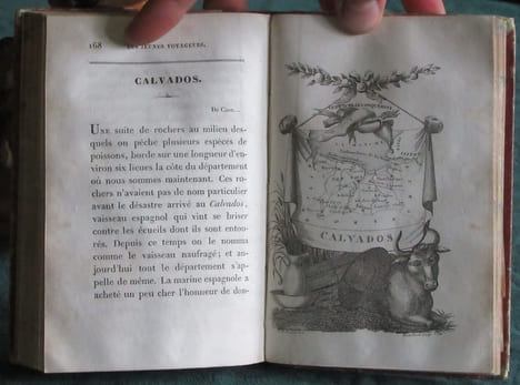 Les Jeunes Voyageurs en France ou lettres sur les départemens - 5 volumes sur 6.. DEPPING
